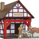 Fachwerk-Schmiede Holzbausatz