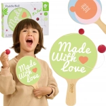 Klassisches Paddle Ball von Classic World für Kinder ab 3