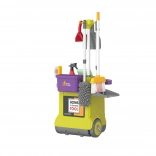 Reinigungsset mit Wagen