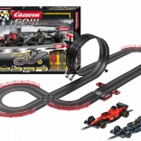 Carrera GO!!! Autorennbahn Racing for Glory 5,3 m mit Ferrari und Mercedes F1