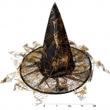 Hexenhut mit Fransen 35 × 37,5 cm