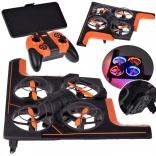 Unterhaltsame Drohne mit Kamera und Beleuchtung