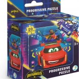 Puzzle Batwheels Redbird 20 Teile
