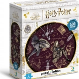Puzzle Harry Potter: Dumbledore, Hermine und Luna 500 Teile