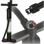 Handbetriebene Hochdruckpumpe für SUP mit Manometer