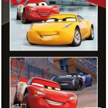 Puzzle CARS 3 Rennfahrer 2×77 Teile