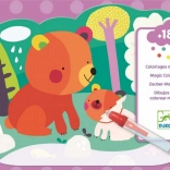 DJECO Wasser-Malbuch – Leben im Wald