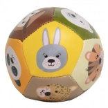 weicher Ball mit Wildtieren Nature Planet