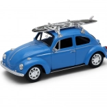Modell Volkswagen Käfer 1:34 blau