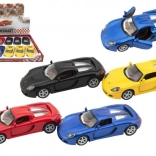 Metallmodellauto Porsche Carrera GT 1:36 mit Rückziehmotor