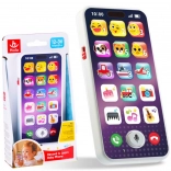 Interaktives Kinder-Smartphone mit Melodien und Geräuschen