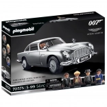 Satz Aston Martin DB5 aus Goldfinger - James Bond