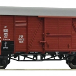 Gedeckter Güterwagen Kdsth PKP im Maßstab H0