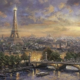 Puzzle Paris – Stadt der Liebe 1000 Teile SCHMIDT