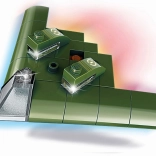 Qman Amphibien-Bomber Electric Ray – Minibausatz mit 38 Teilen