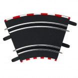 Überhöhte Kurven 1/45 für Carrerabahnen GO!!!, GO!!! Plus und Digital 143 (4 Stk.)