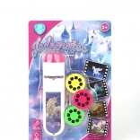 Taschenlampe und Projektor Einhorn für Kinder