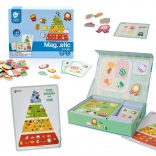 Magnetisches Ernährungspuzzle von Classic World