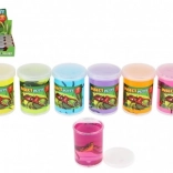 Schleim mit Insekten 80 g – bunte dehnbare Knetmasse für Kinder