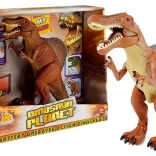 Großer batteriebetriebener Dinosaurier Tyrannosaurus brüllt