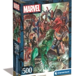 Puzzle 500 Teile Compact – The Avengers