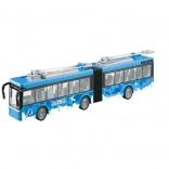 Trolleybus mit Schwungrad 1:16