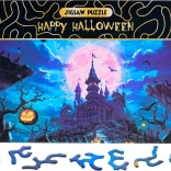 Puzzle Happy Halloween – Spukschloss 468 Teile
