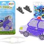 Bügelperlen-Set Polizeiauto