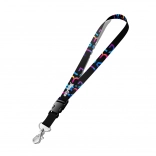 Schlüsselanhänger mit Karabiner für Mädchen OXY