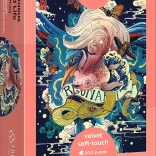 Trefl Puzzle Velvet Soft Touch: Ungezähmte Welt des Lebens 500 Teile (UFT)