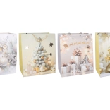 Geschenktasche L 31 × 40 × 12 cm – Weihnachten