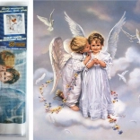 Diamantmalerei Engel 30 × 40 cm