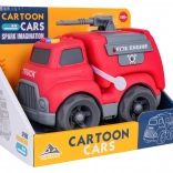 Feuerwehrauto mit Lichtern und Sounds