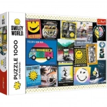 Puzzle 1000 Teile Smiley – Lebe positiv