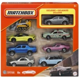 MATCHBOX Auto-Set 1:64 – 8 Stück (Mix)