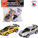 Ersatz-Rennautos für Slotcar-Bahn 1:43 – 2 Stk.