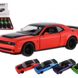 Metallmodellauto Kinsmart Dodge Challenger SRT Demon 170 (2023) 13 cm mit Rückzug