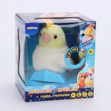 Wiederholender und singender Spielzeugpapagei STEPPOS