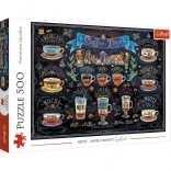 Puzzle 500 Teile Zeit für Kaffee