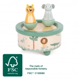 Holz-Spieluhr Safari small foot