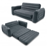 Aufblasbares Designer Sofa Bett 2-in-1 - ausziehbare Matratze Intex