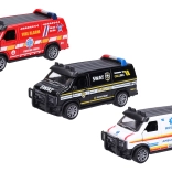 Metallauto mit Rückzug 11 cm