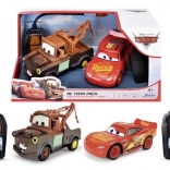 RC Autos Lightning McQueen und Hook Twin Pack 14 cm