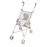 Klappbarer Puppenwagen COCO 56 cm