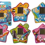 Taschen-Elektronikspiel Tetris Lila