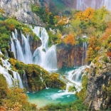 Puzzle DINO Plitvicer Seen 1000 Teile