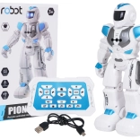 Interaktiver Roboter Minimal 02 mit Fernbedienung