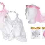 Karneval-Stirnband mit Schleier