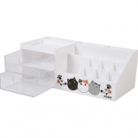 Schreibtisch-Organizer mit Kätzchenmotiv