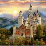 Puzzle Gemalter Neuschwanstein 1000 Teile